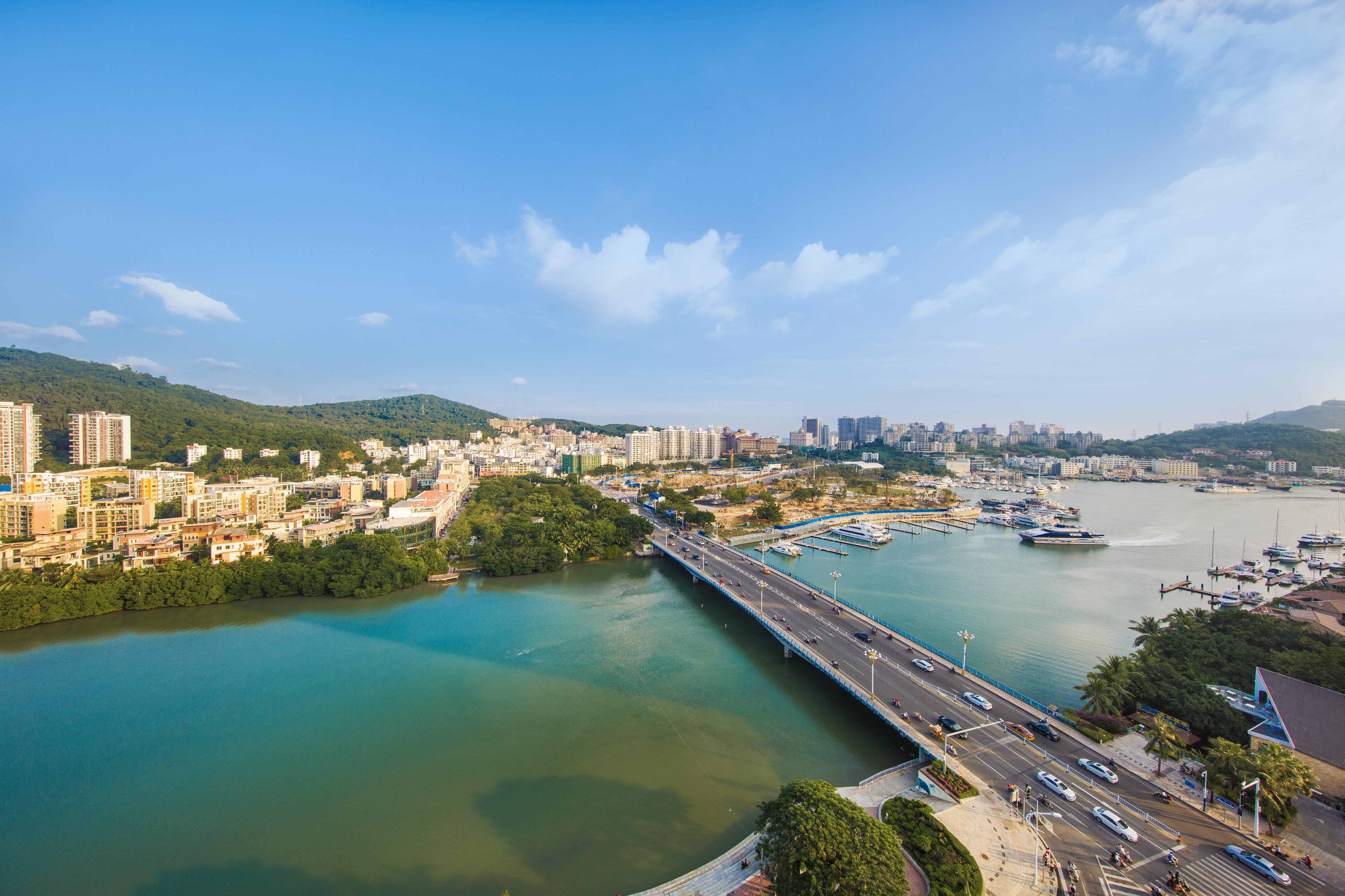 Crowne Plaza Sanya City Center By Ihg Eksteriør bilde