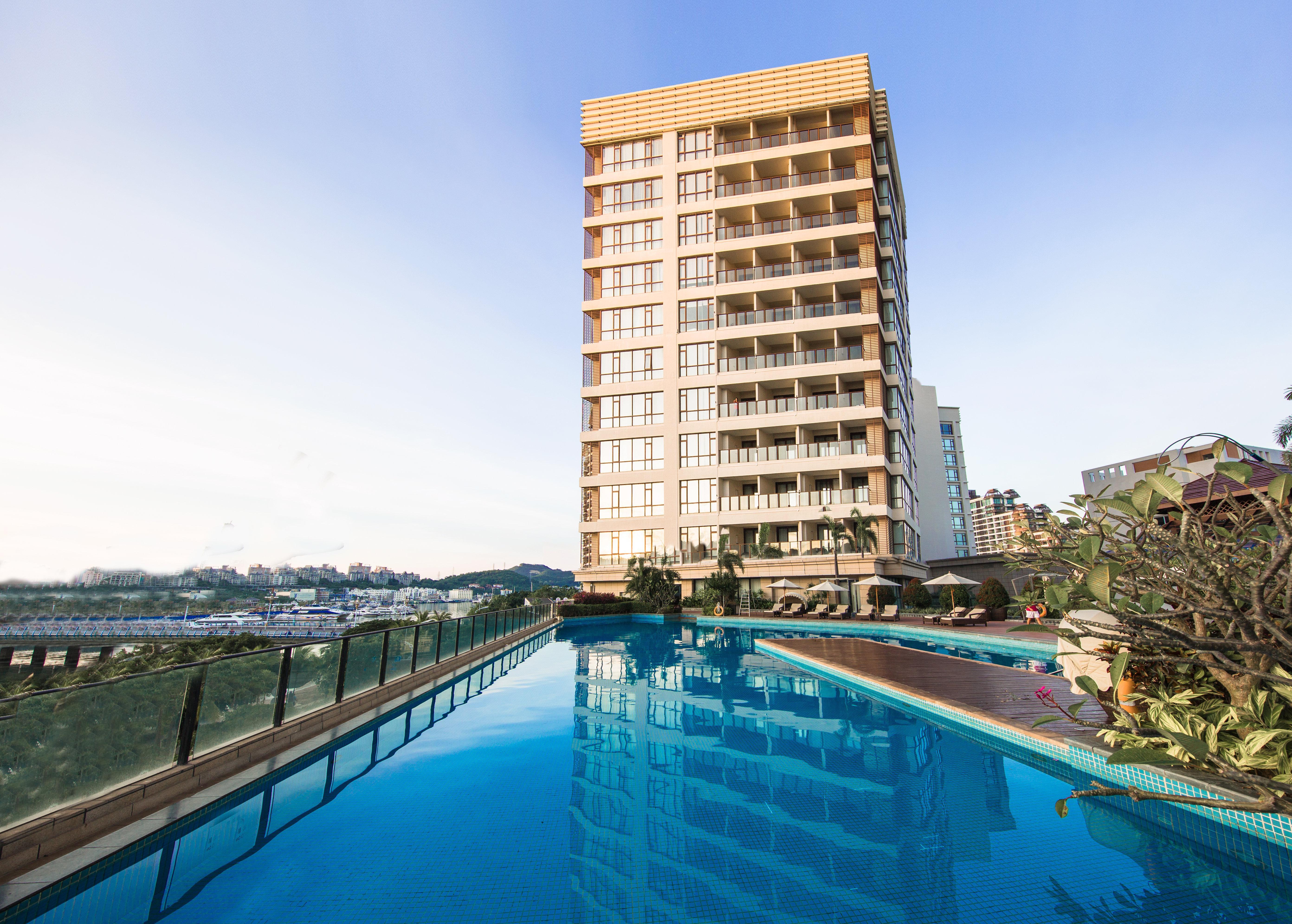 Crowne Plaza Sanya City Center By Ihg Eksteriør bilde