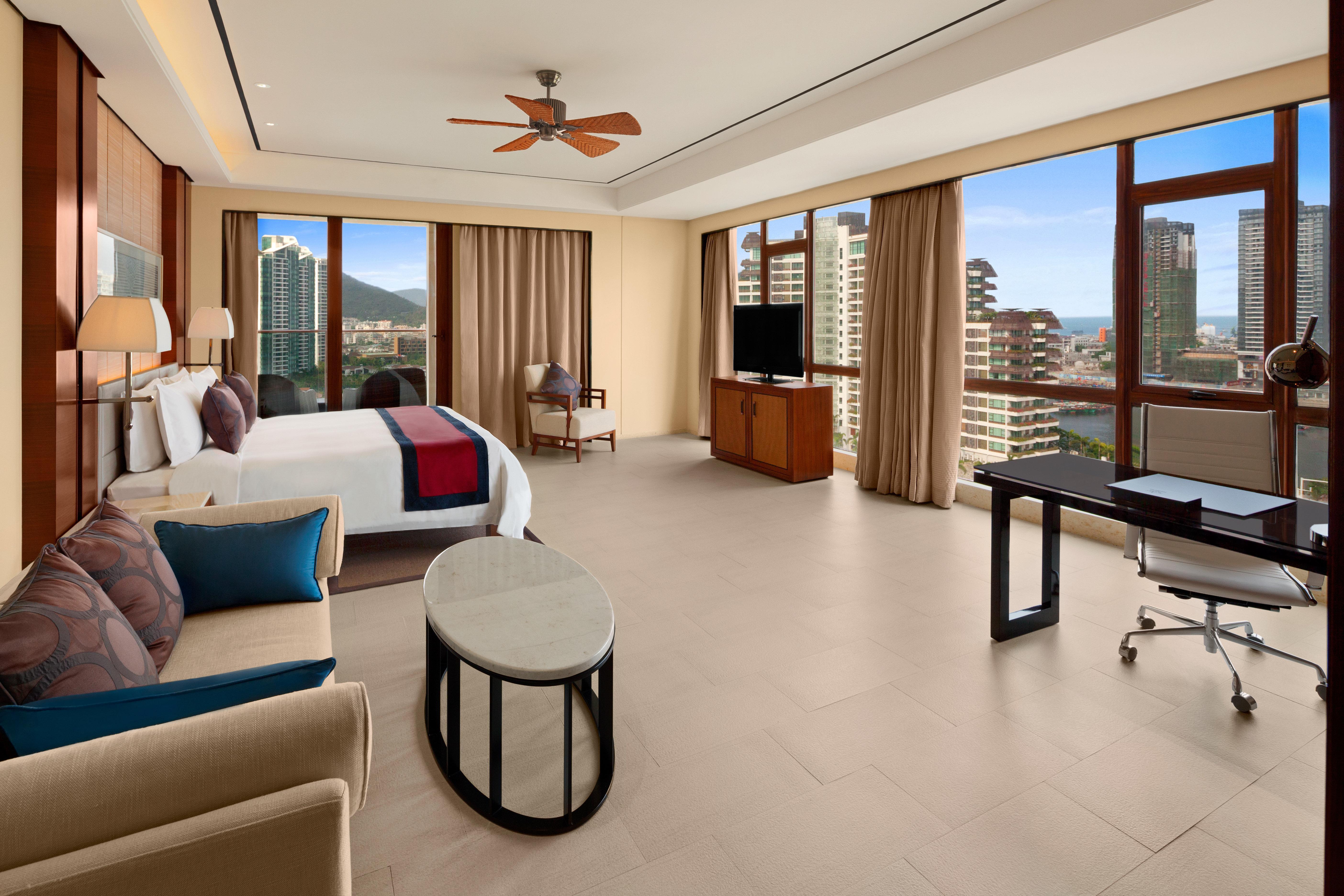 Crowne Plaza Sanya City Center By Ihg Eksteriør bilde