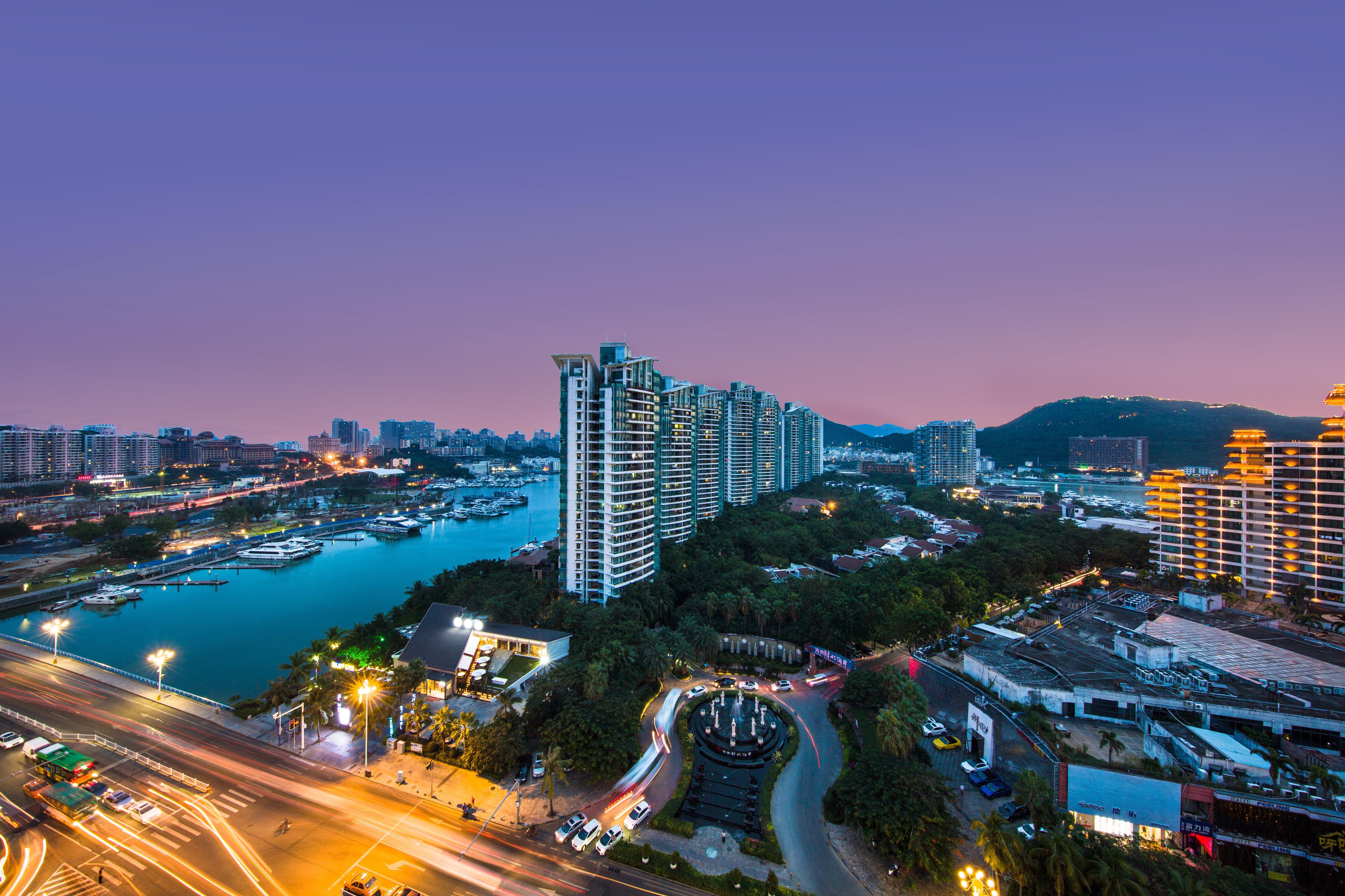 Crowne Plaza Sanya City Center By Ihg Eksteriør bilde