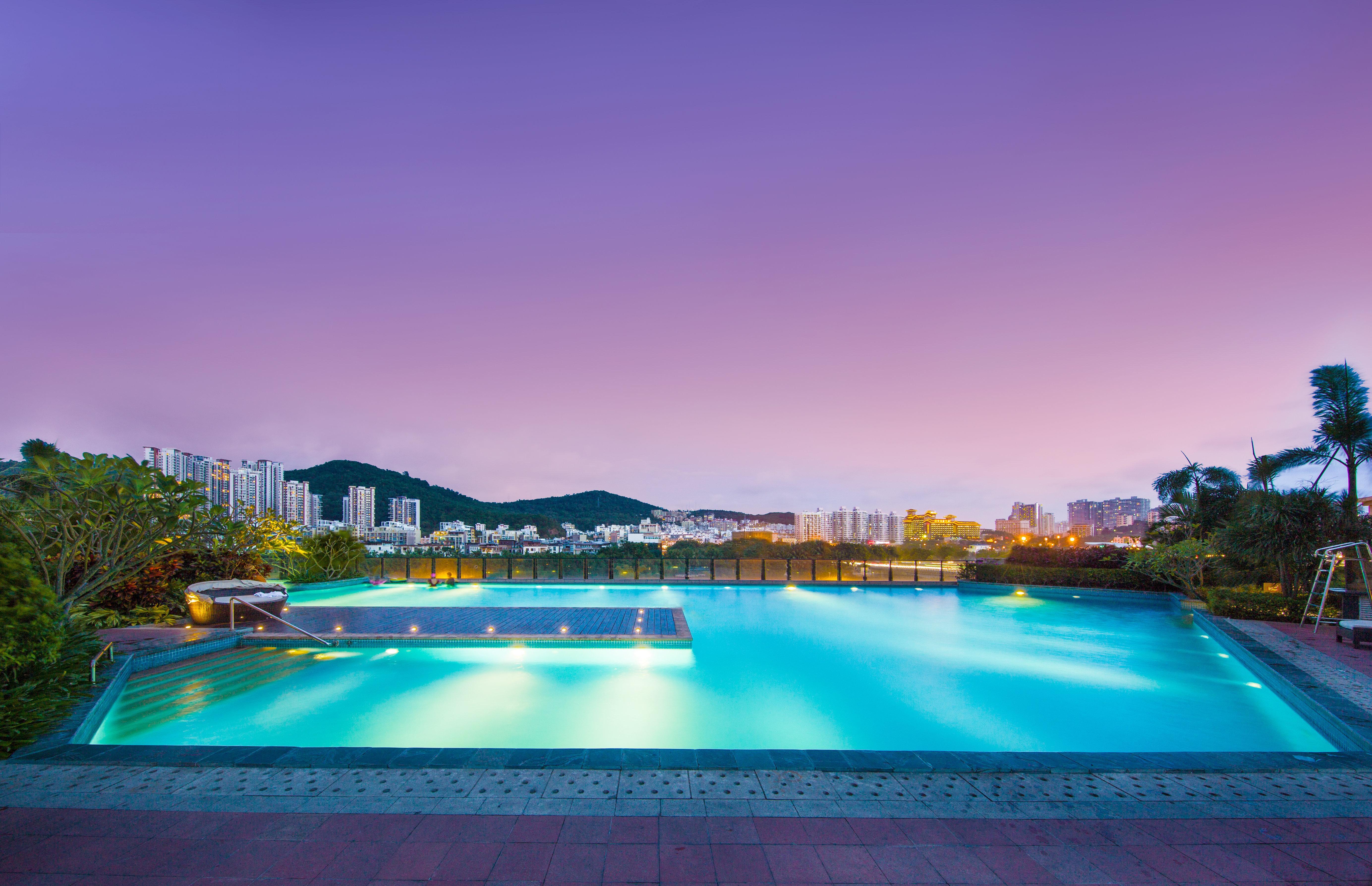 Crowne Plaza Sanya City Center By Ihg Eksteriør bilde