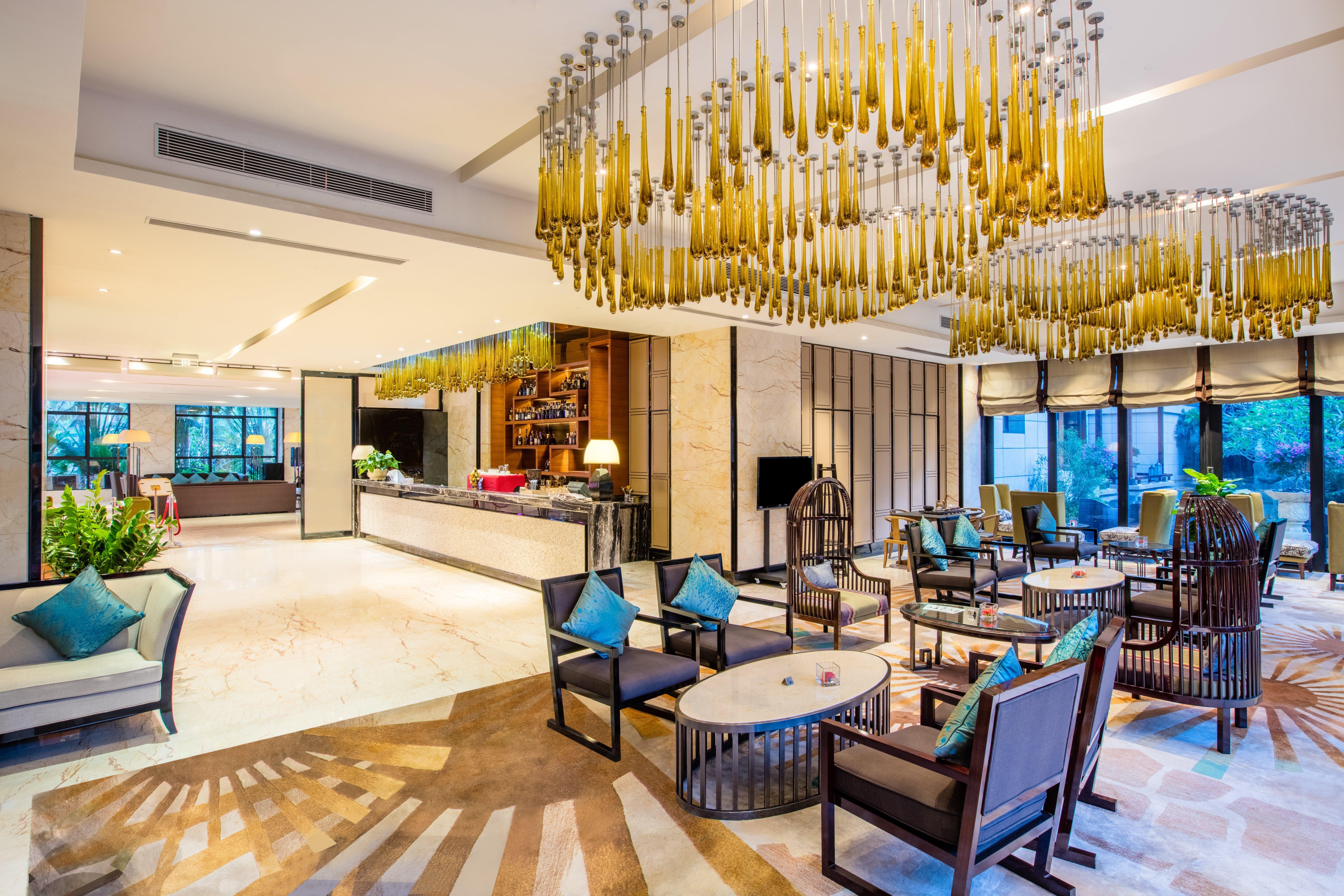 Crowne Plaza Sanya City Center By Ihg Eksteriør bilde