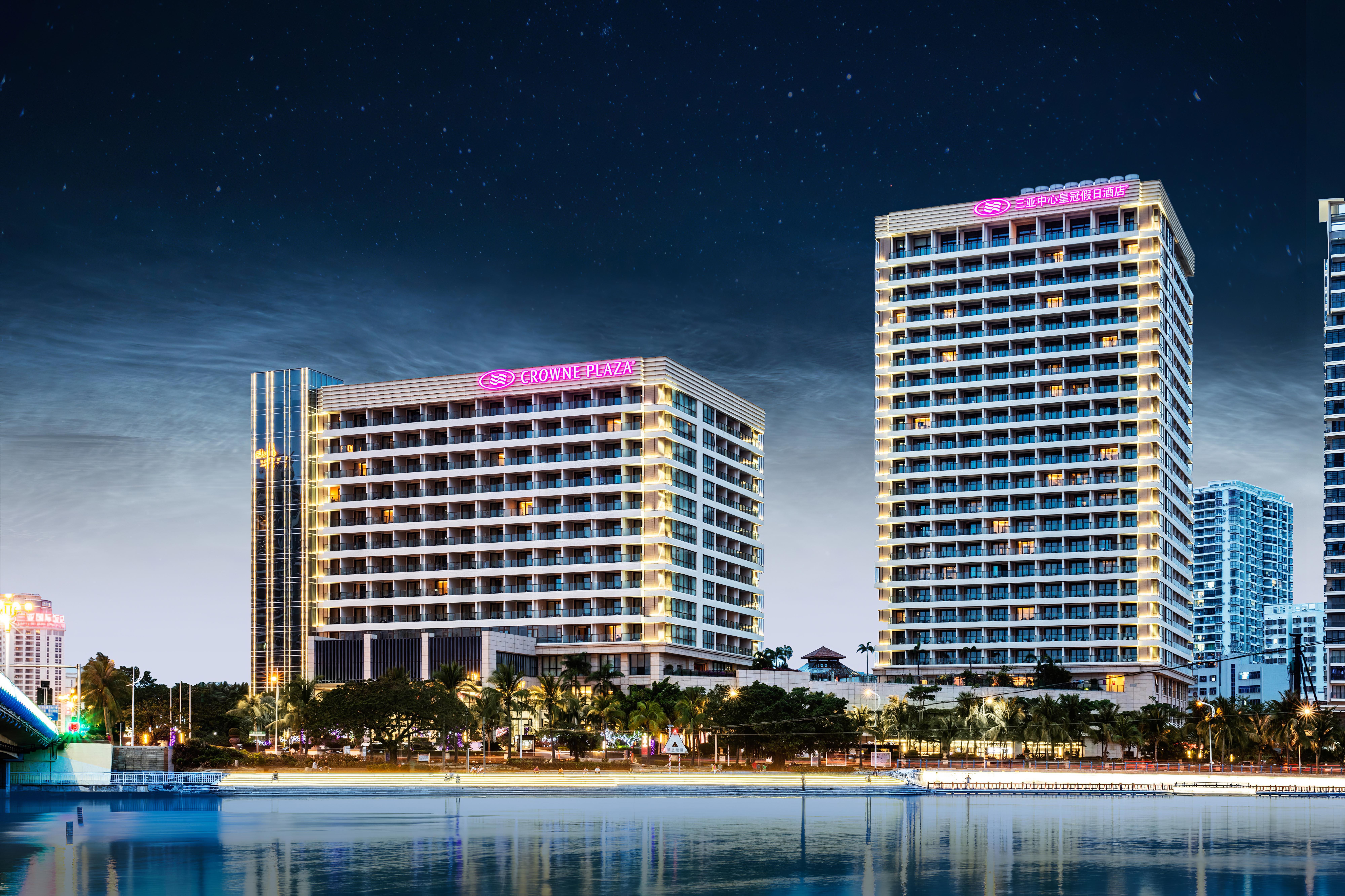 Crowne Plaza Sanya City Center By Ihg Eksteriør bilde
