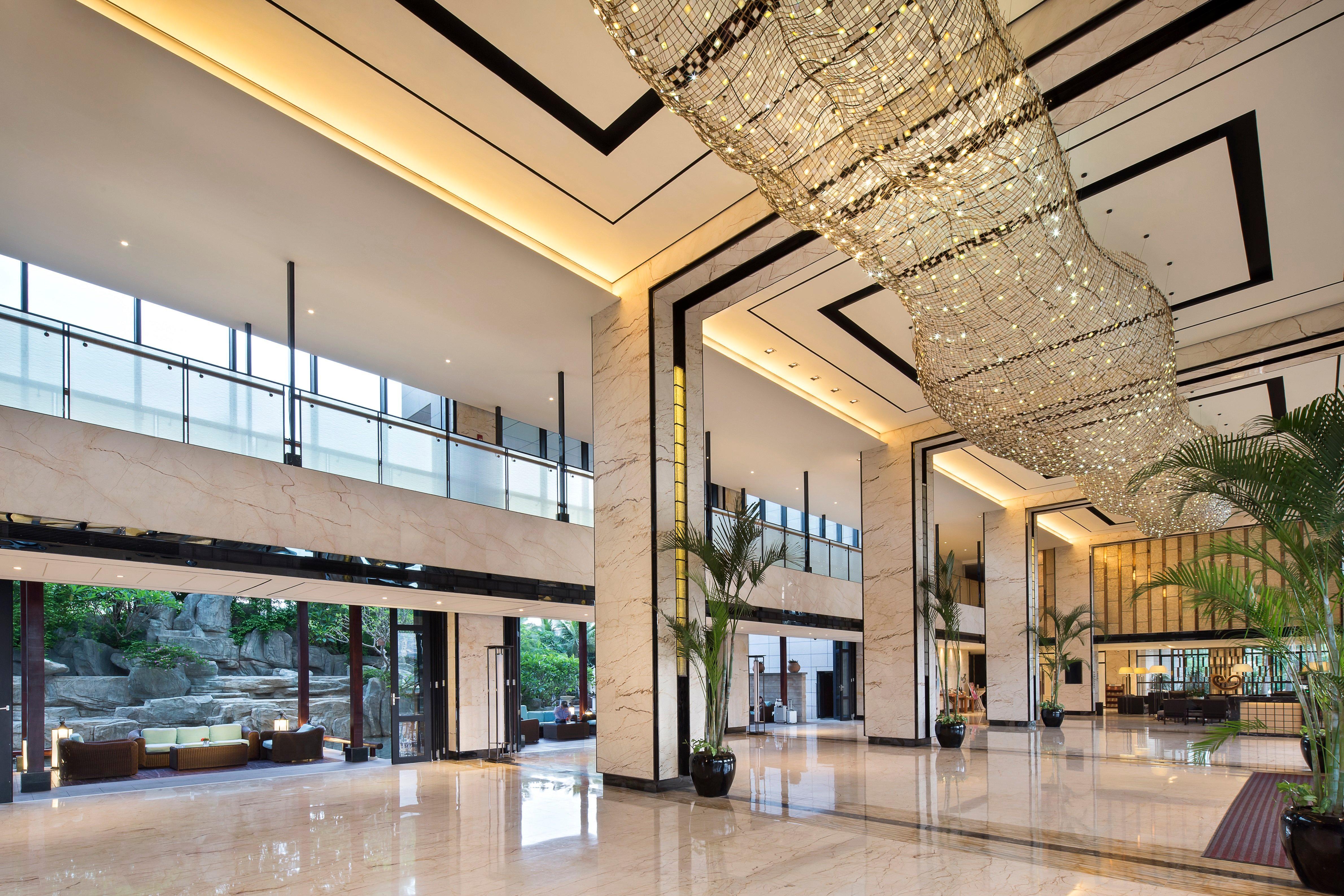 Crowne Plaza Sanya City Center By Ihg Eksteriør bilde