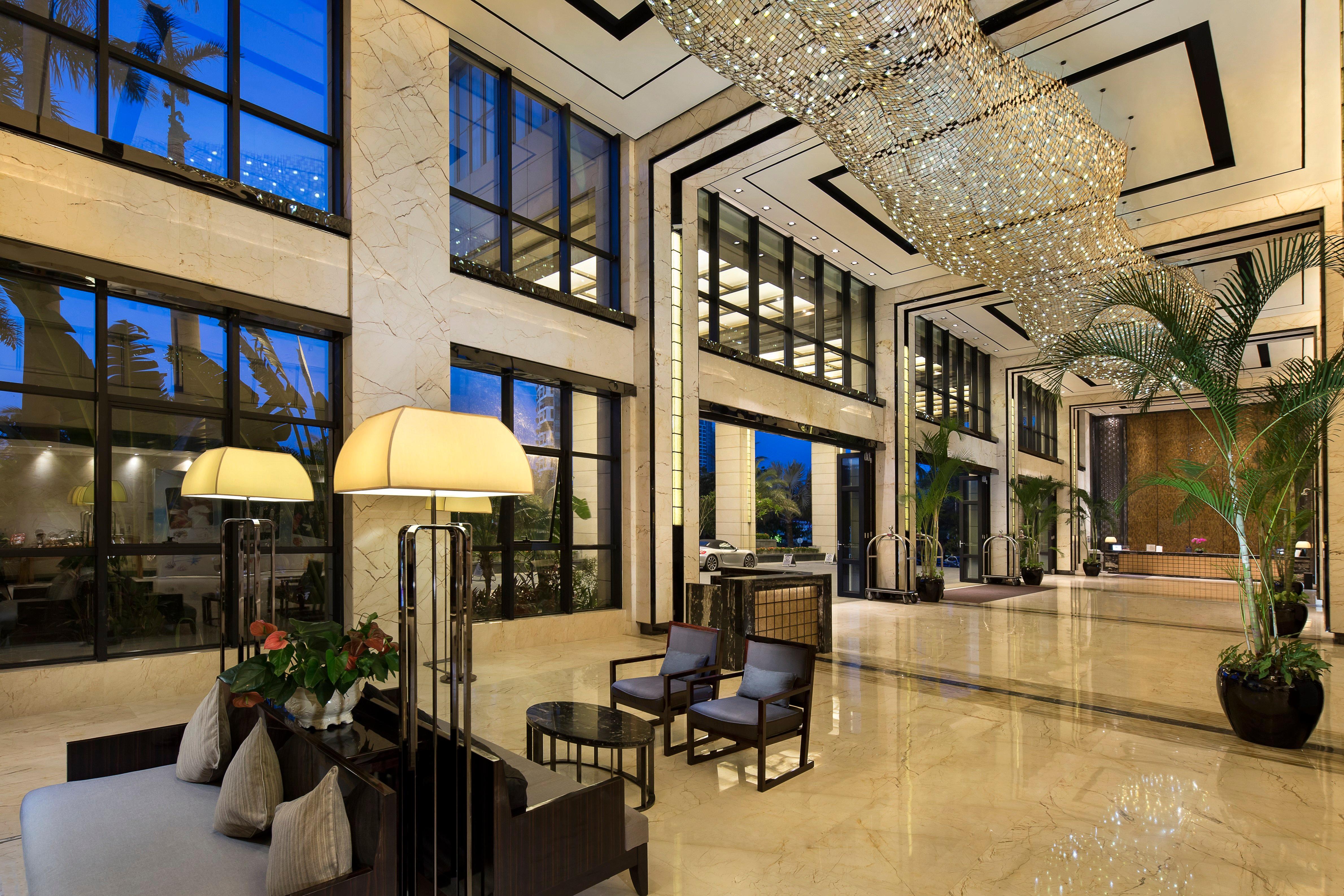 Crowne Plaza Sanya City Center By Ihg Eksteriør bilde