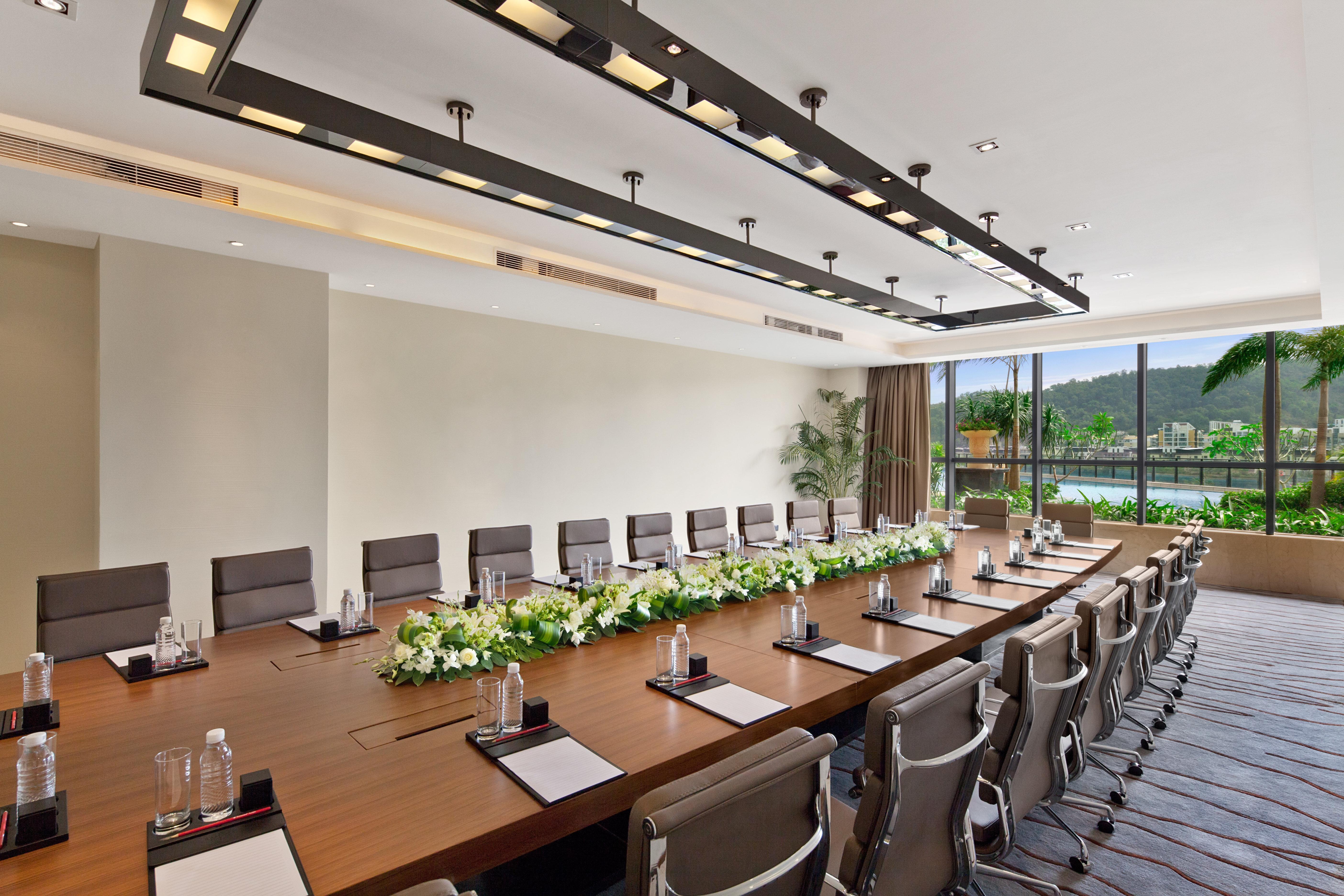 Crowne Plaza Sanya City Center By Ihg Eksteriør bilde