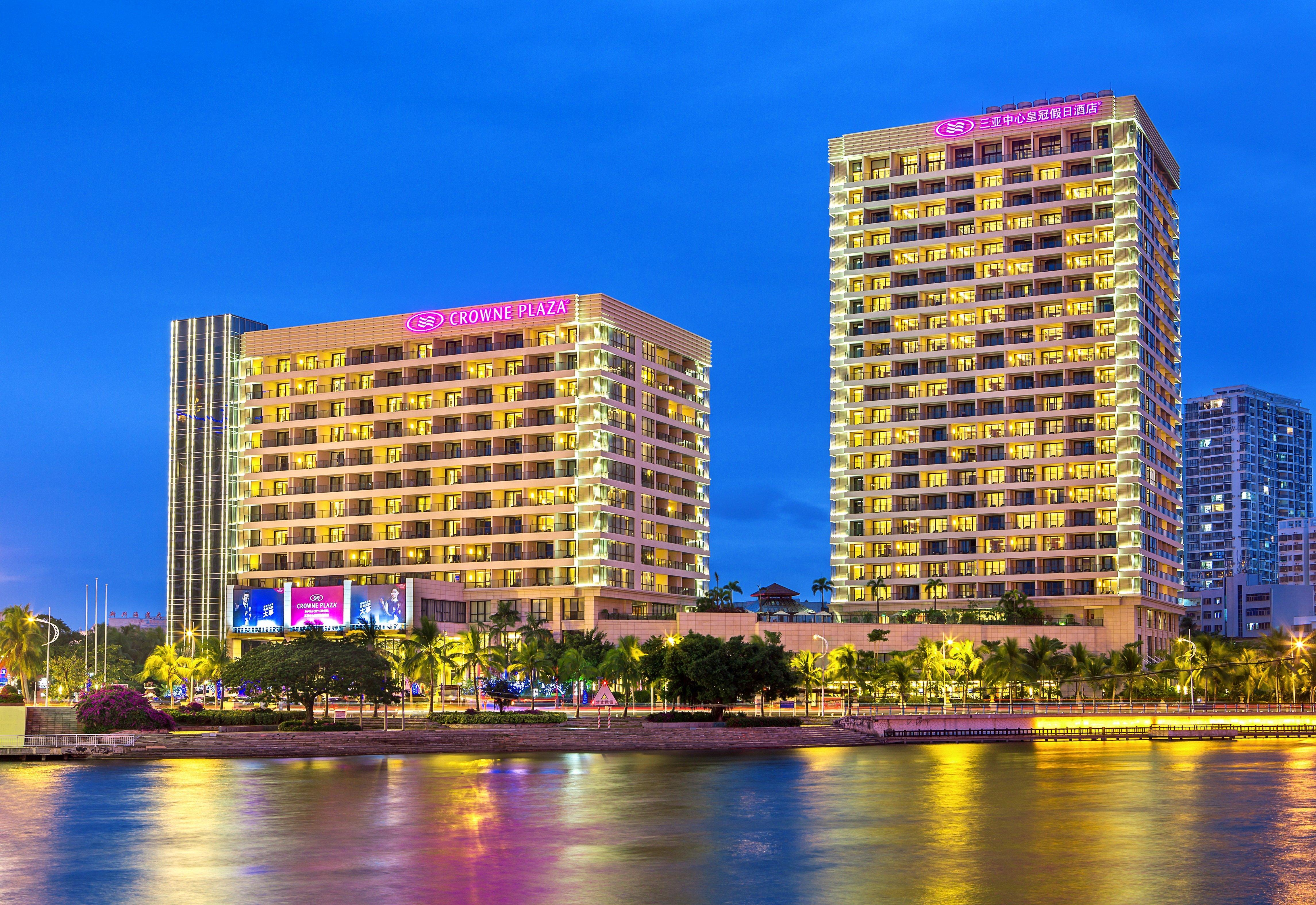 Crowne Plaza Sanya City Center By Ihg Eksteriør bilde