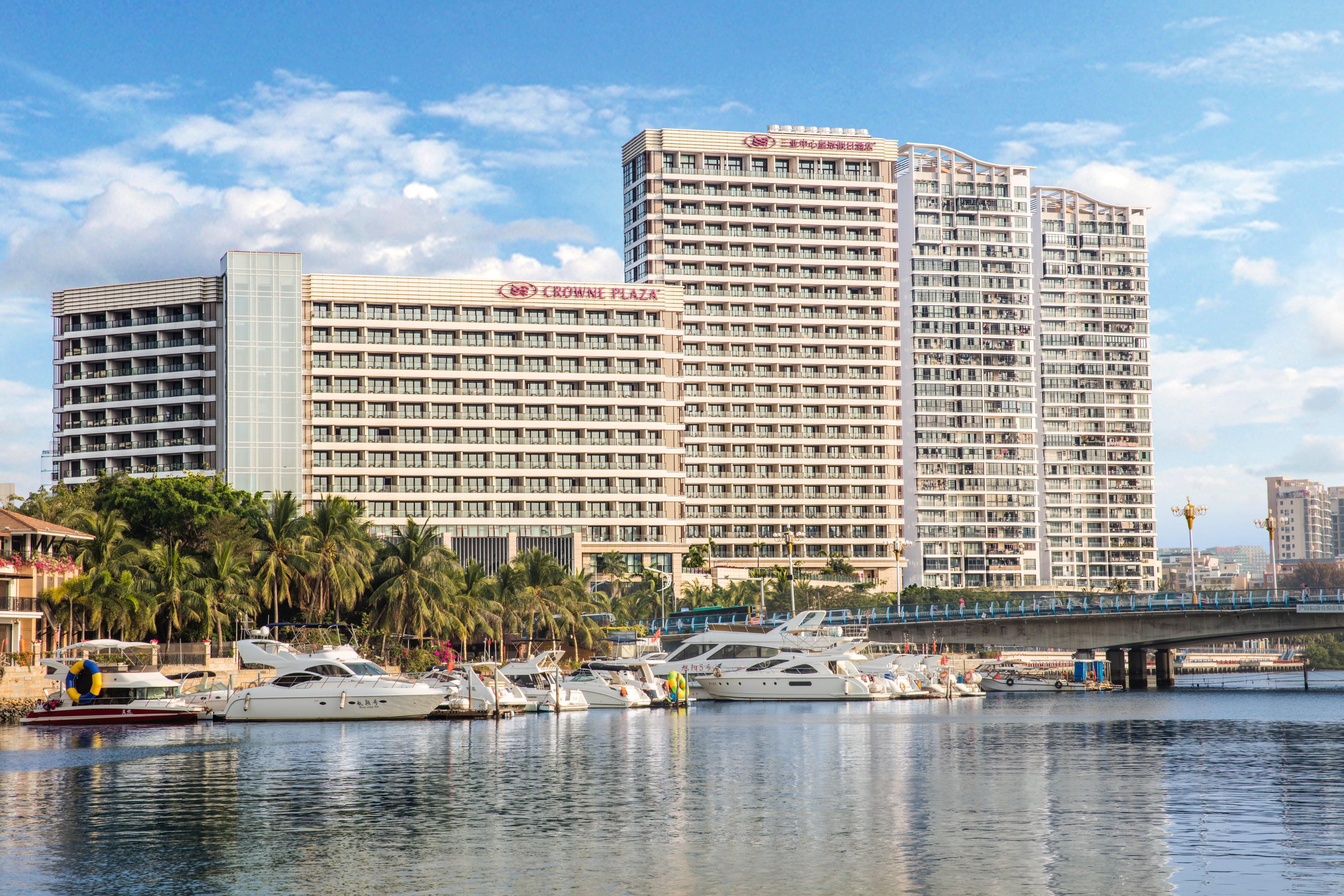 Crowne Plaza Sanya City Center By Ihg Eksteriør bilde