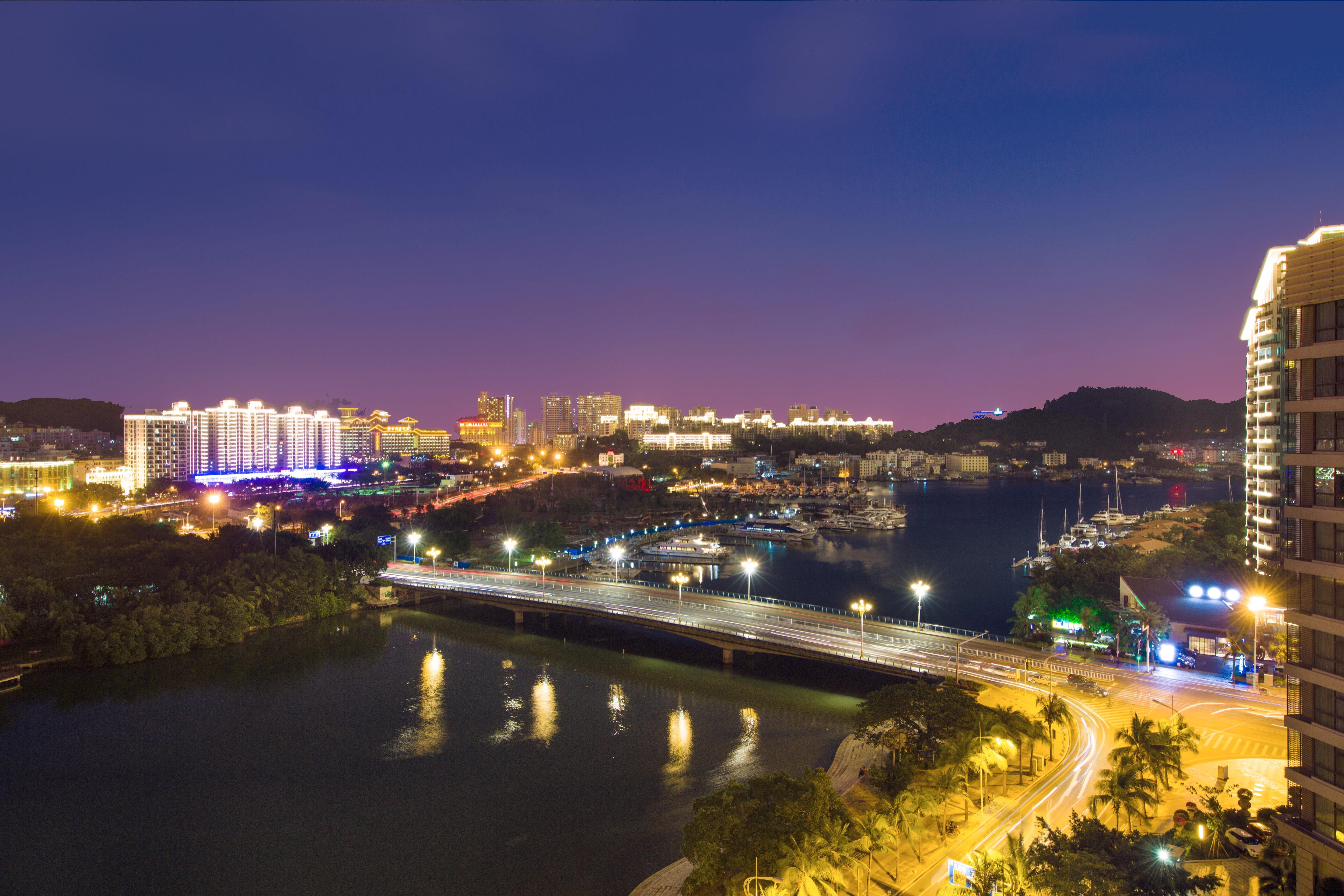 Crowne Plaza Sanya City Center By Ihg Eksteriør bilde