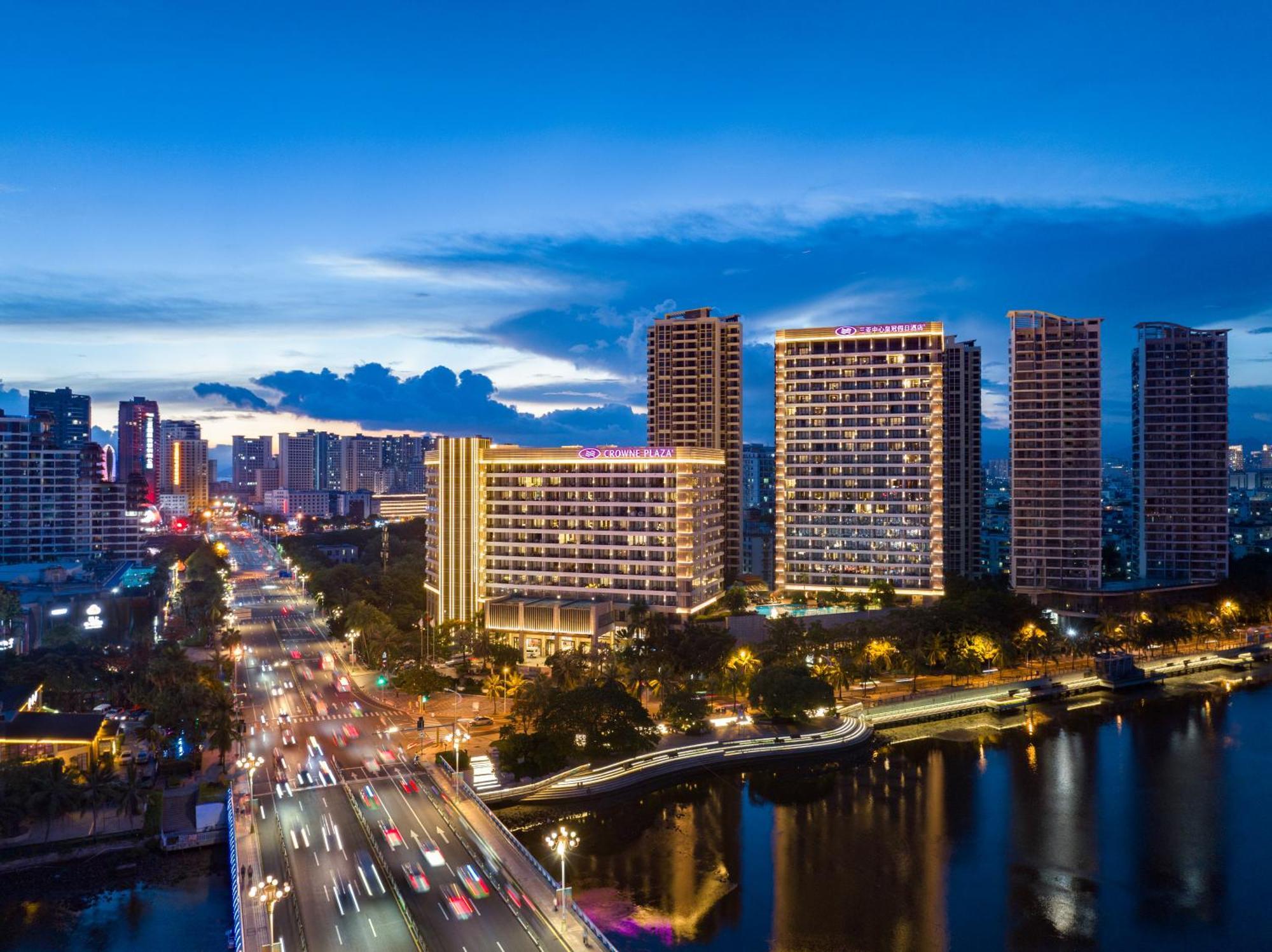 Crowne Plaza Sanya City Center By Ihg Eksteriør bilde