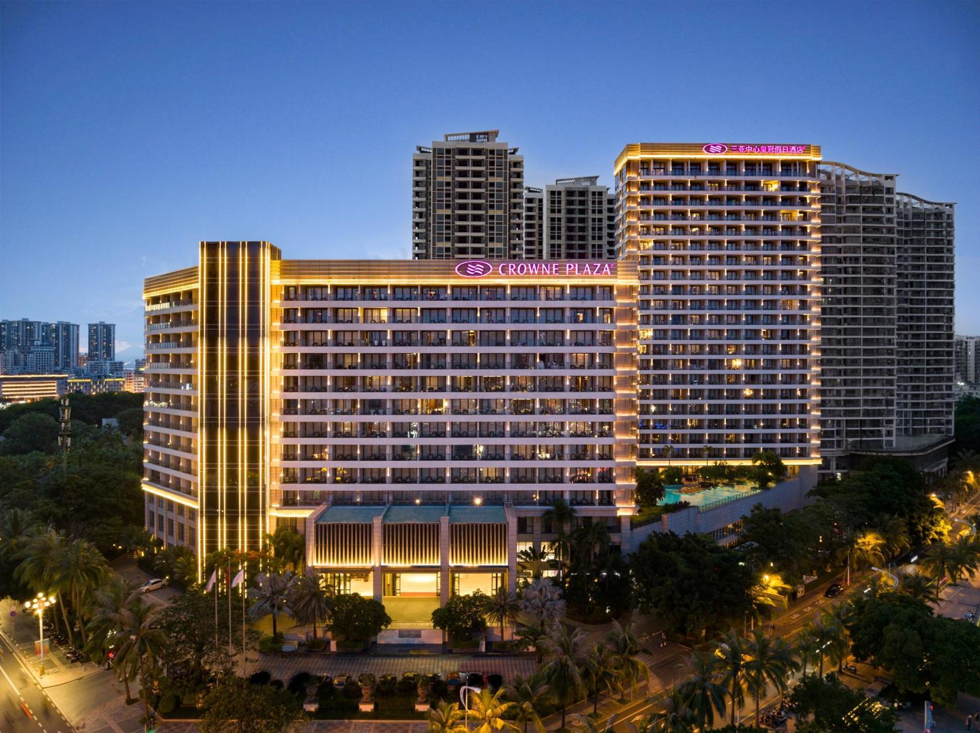 Crowne Plaza Sanya City Center By Ihg Eksteriør bilde