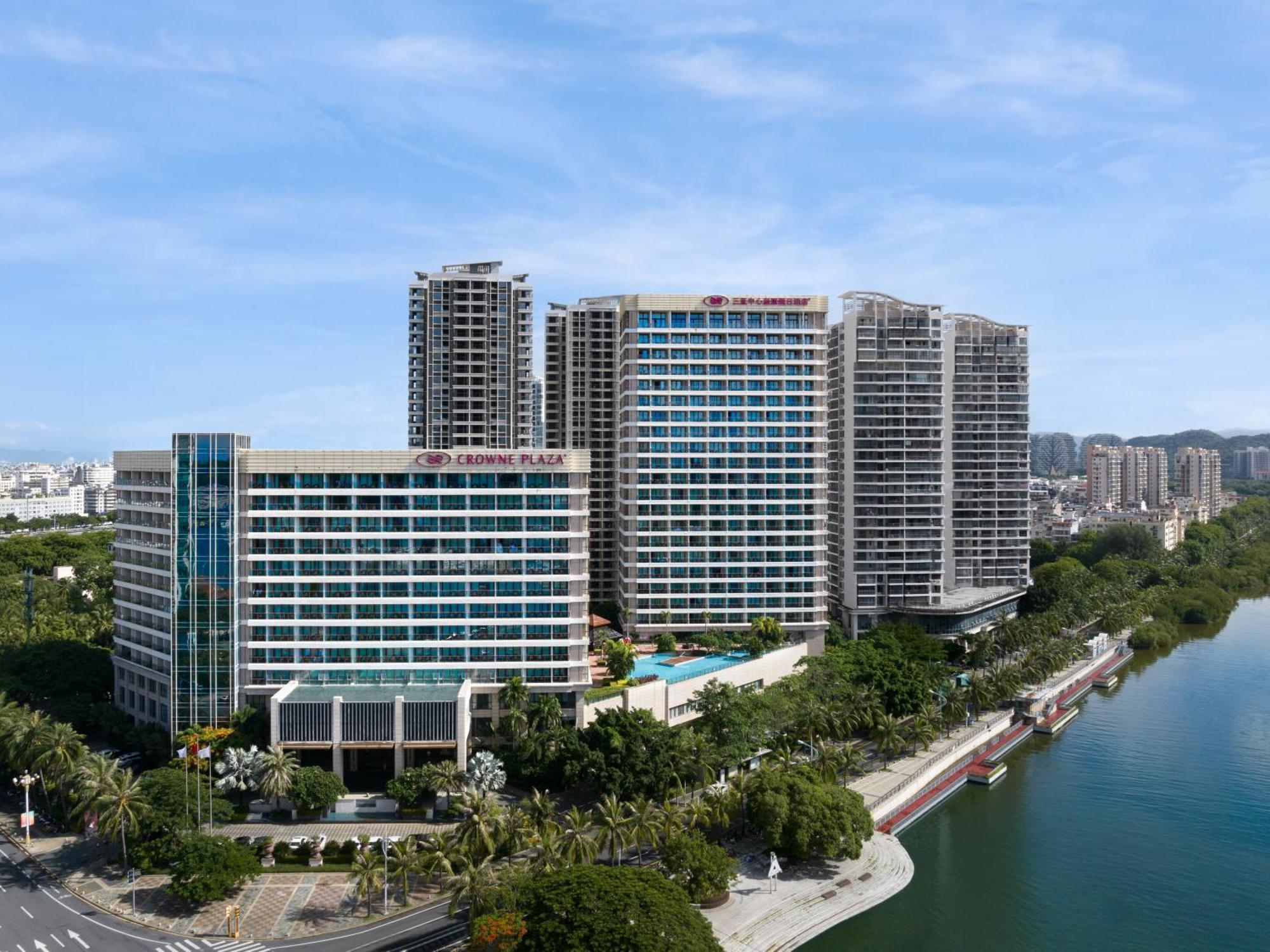Crowne Plaza Sanya City Center By Ihg Eksteriør bilde