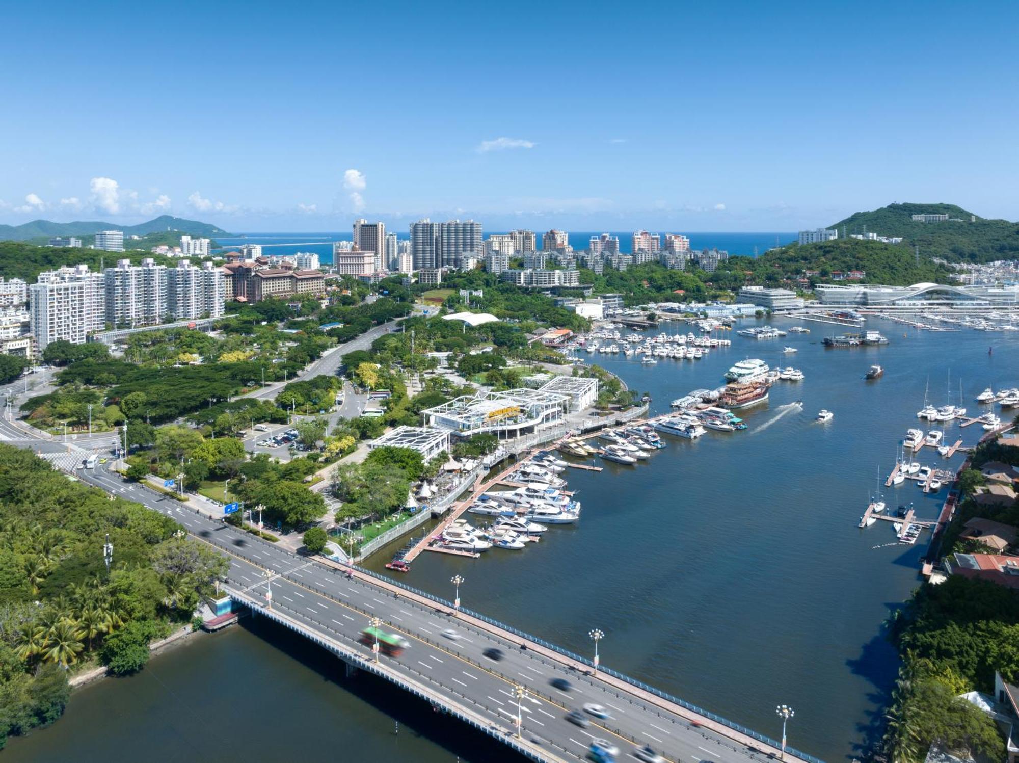 Crowne Plaza Sanya City Center By Ihg Eksteriør bilde